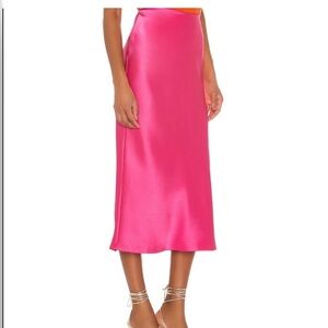 Alice + Olivia Women's Maeve Slip Skirt